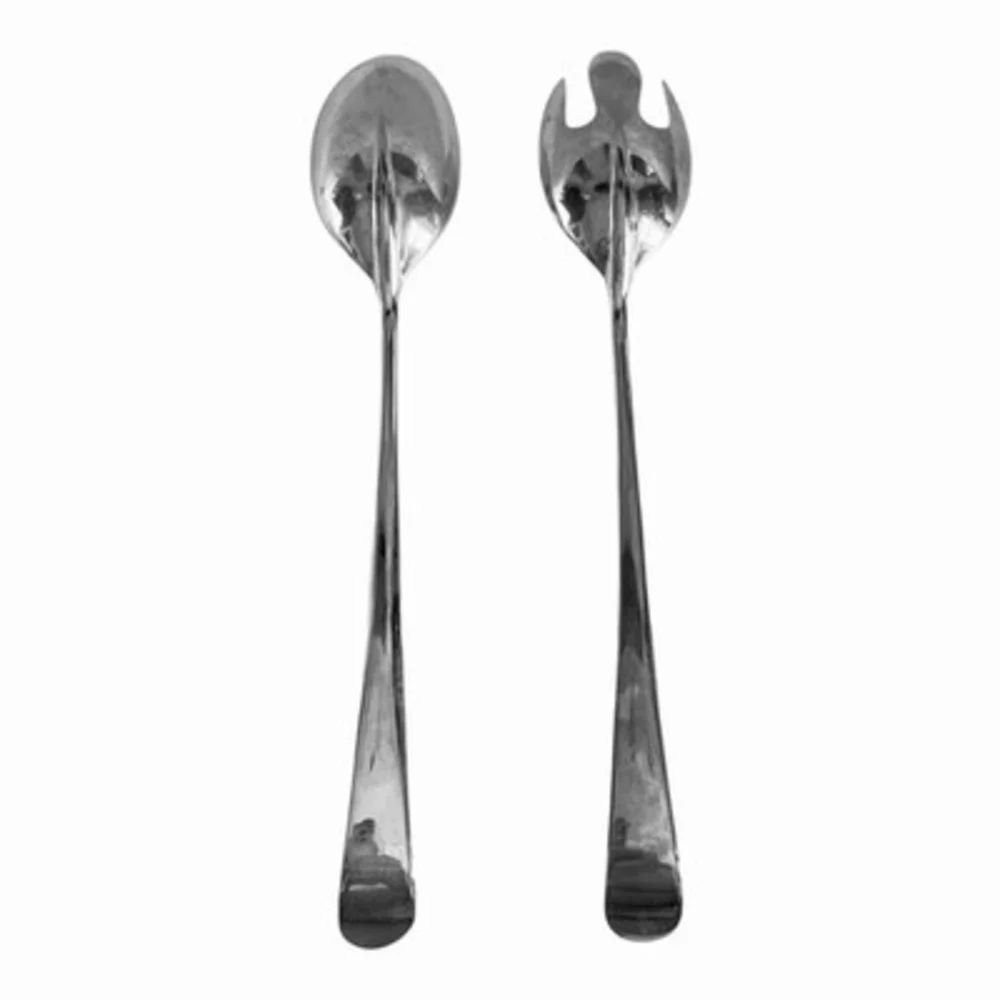 Unbranded vintage silverplate